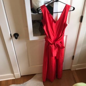 J Crew red jumper